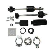 Kit de motorisation universel radio Somfy RTS 40 Nm, axe octo 60 mm