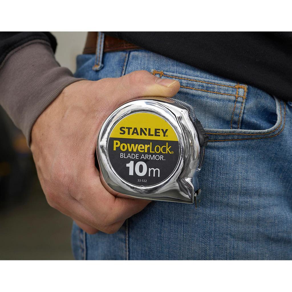 Mètre ruban Powerlock - 5 m - Stanley Stanley