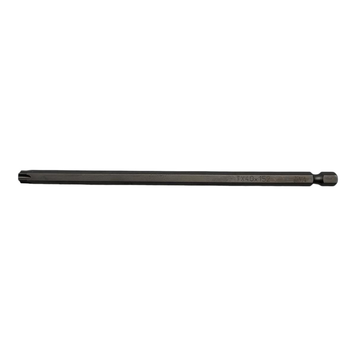 Embout standard Z SB, 40 x 152 mm pour vis TORX