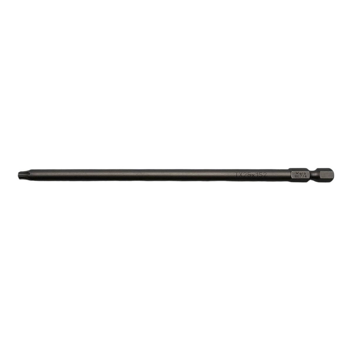 Embout standard Z SB, 20 x 152 mm pour vis TORX