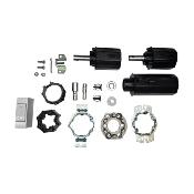 Kit de motorisation universel filaire Somfy LT50 20 Nm, axe octo 60 mm