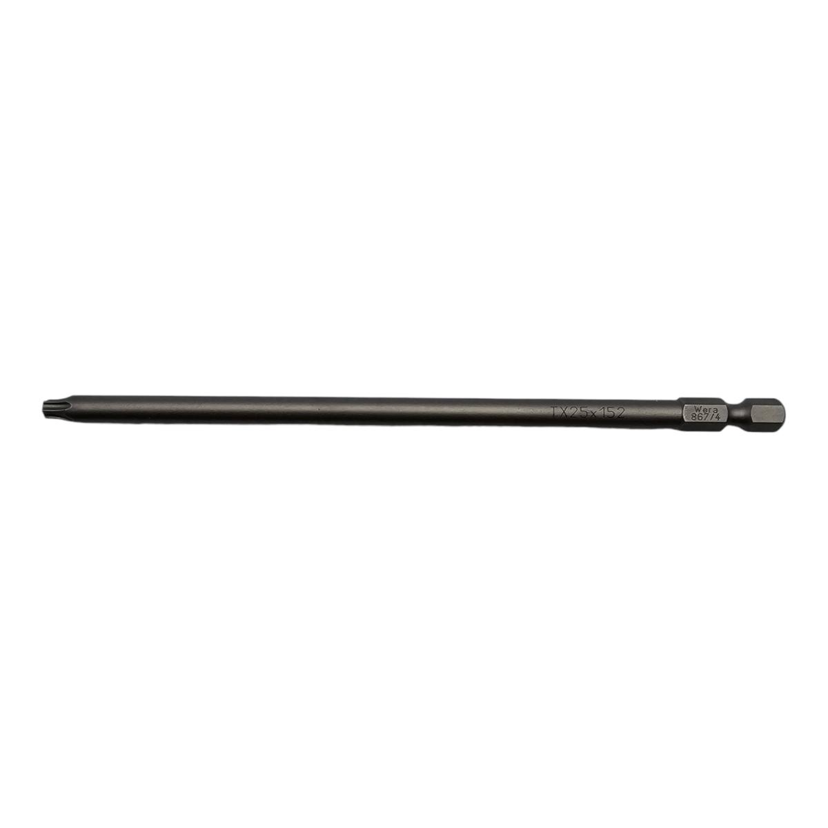 Embout standard Z SB, 25 x 152 mm pour vis TORX